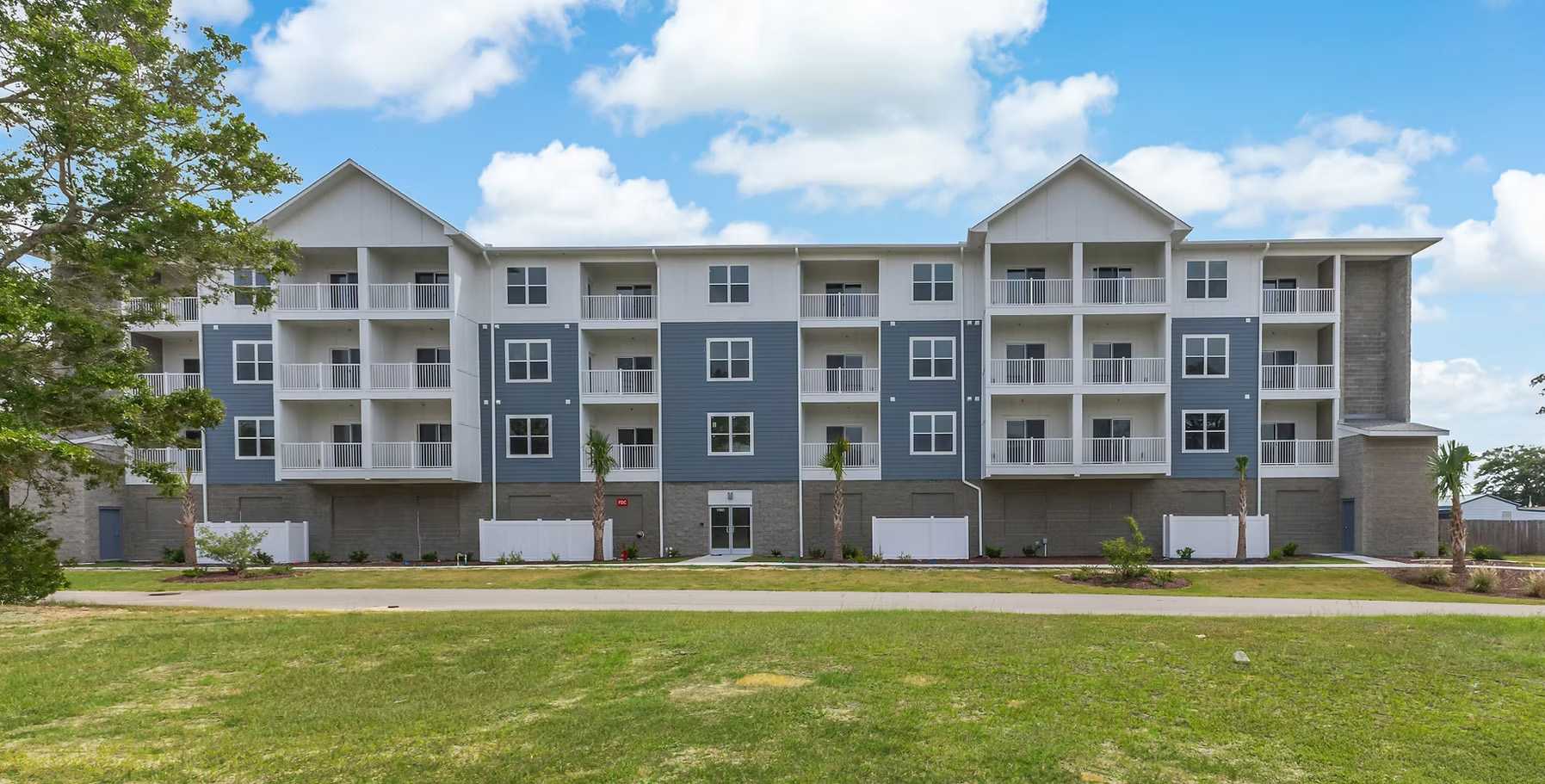 24-unit condo building on North Carolina coast